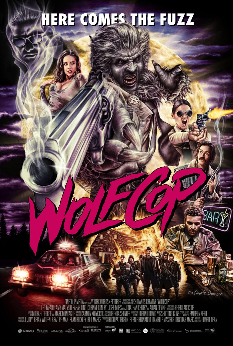Extra Large Movie Poster Image for WolfCop 