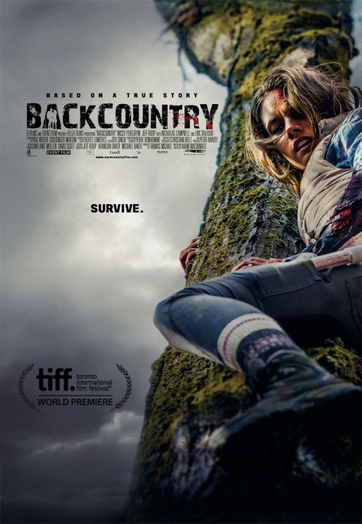 Backcountry Movie Poster