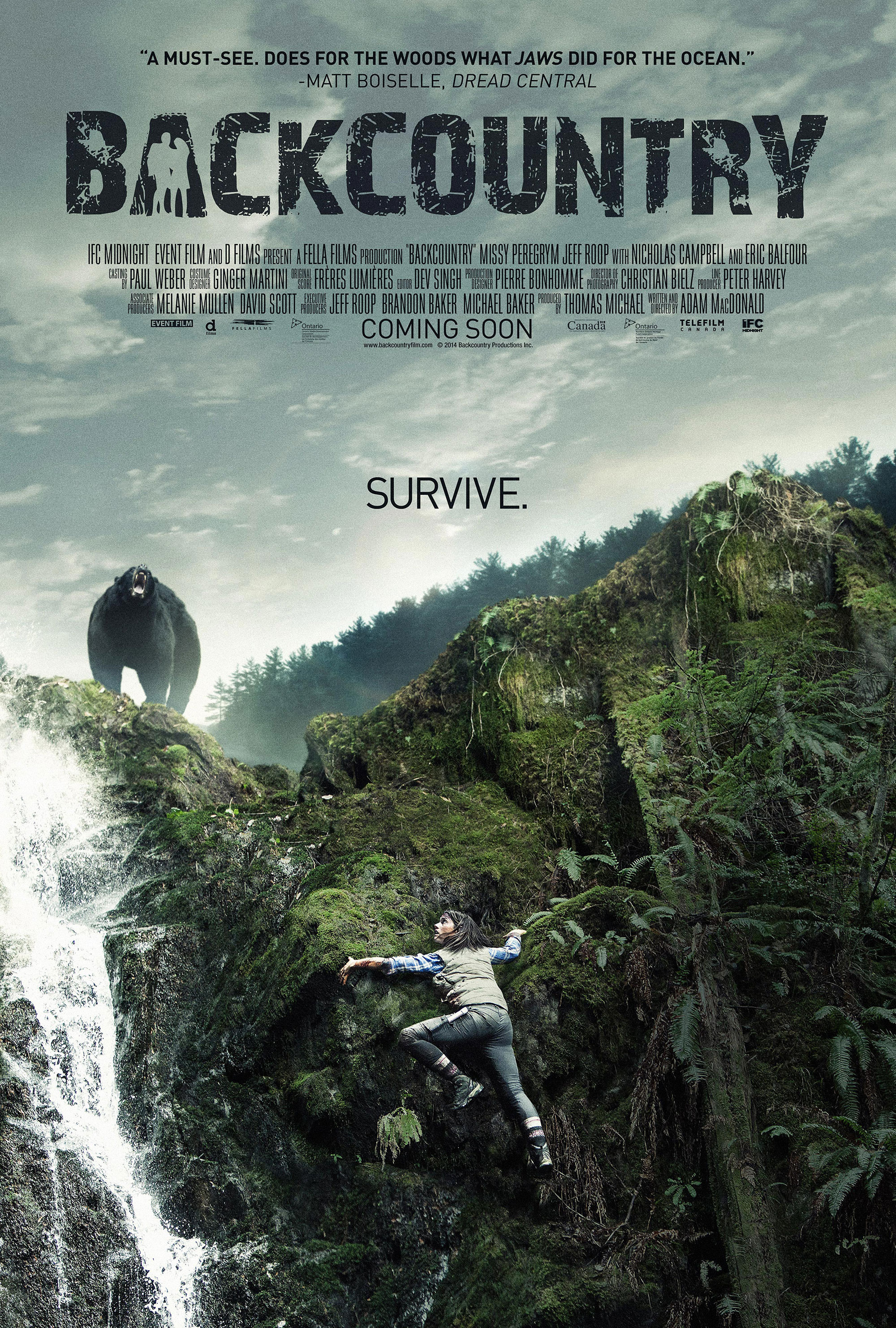 Mega Sized Movie Poster Image for Backcountry (#3 of 4)