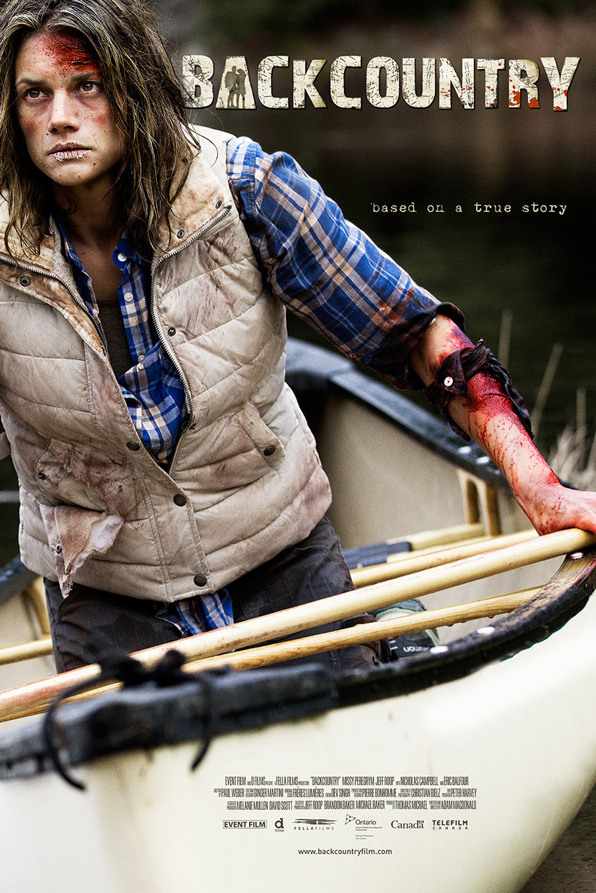 Extra Large Movie Poster Image for Backcountry (#4 of 4)