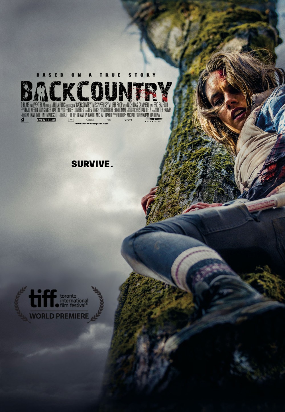 Extra Large Movie Poster Image for Backcountry (#1 of 4)
