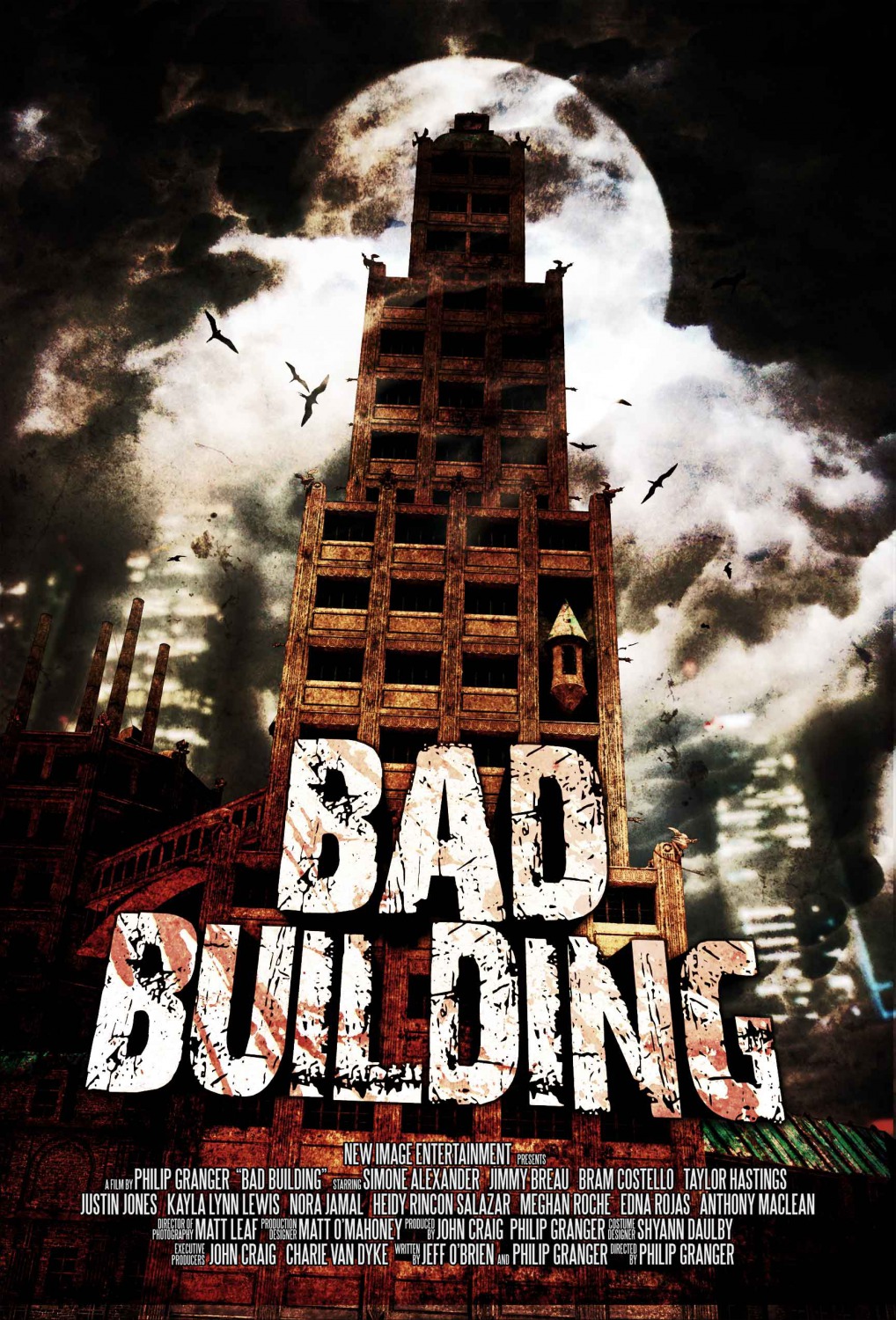 Extra Large Movie Poster Image for Bad Building 