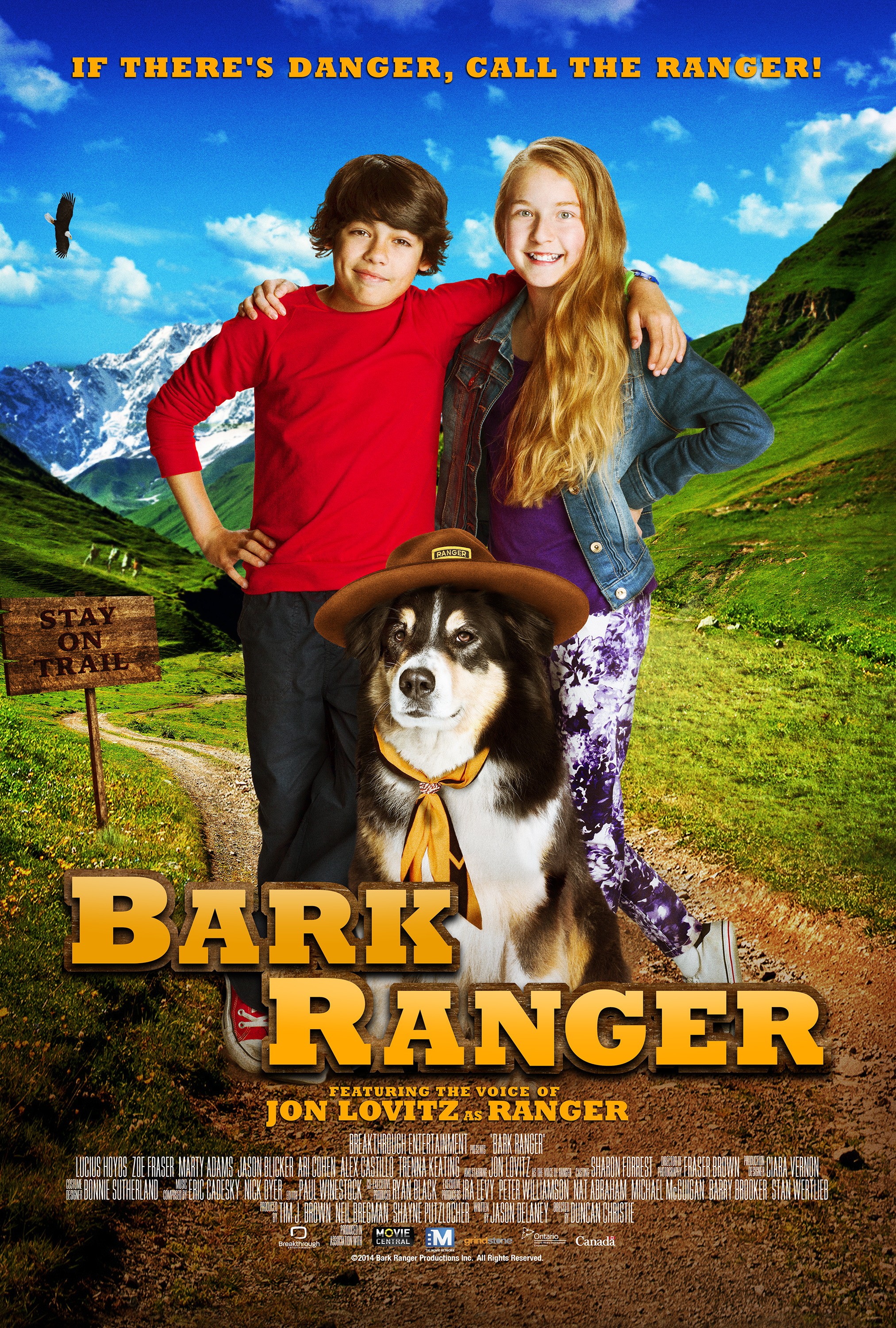 Mega Sized Movie Poster Image for Bark Ranger (#2 of 2)