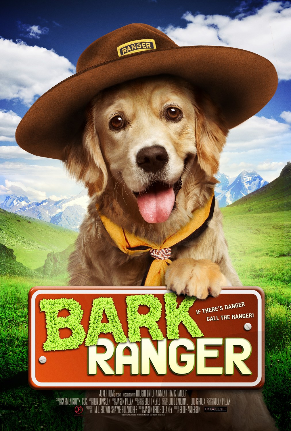 Extra Large Movie Poster Image for Bark Ranger (#1 of 2)