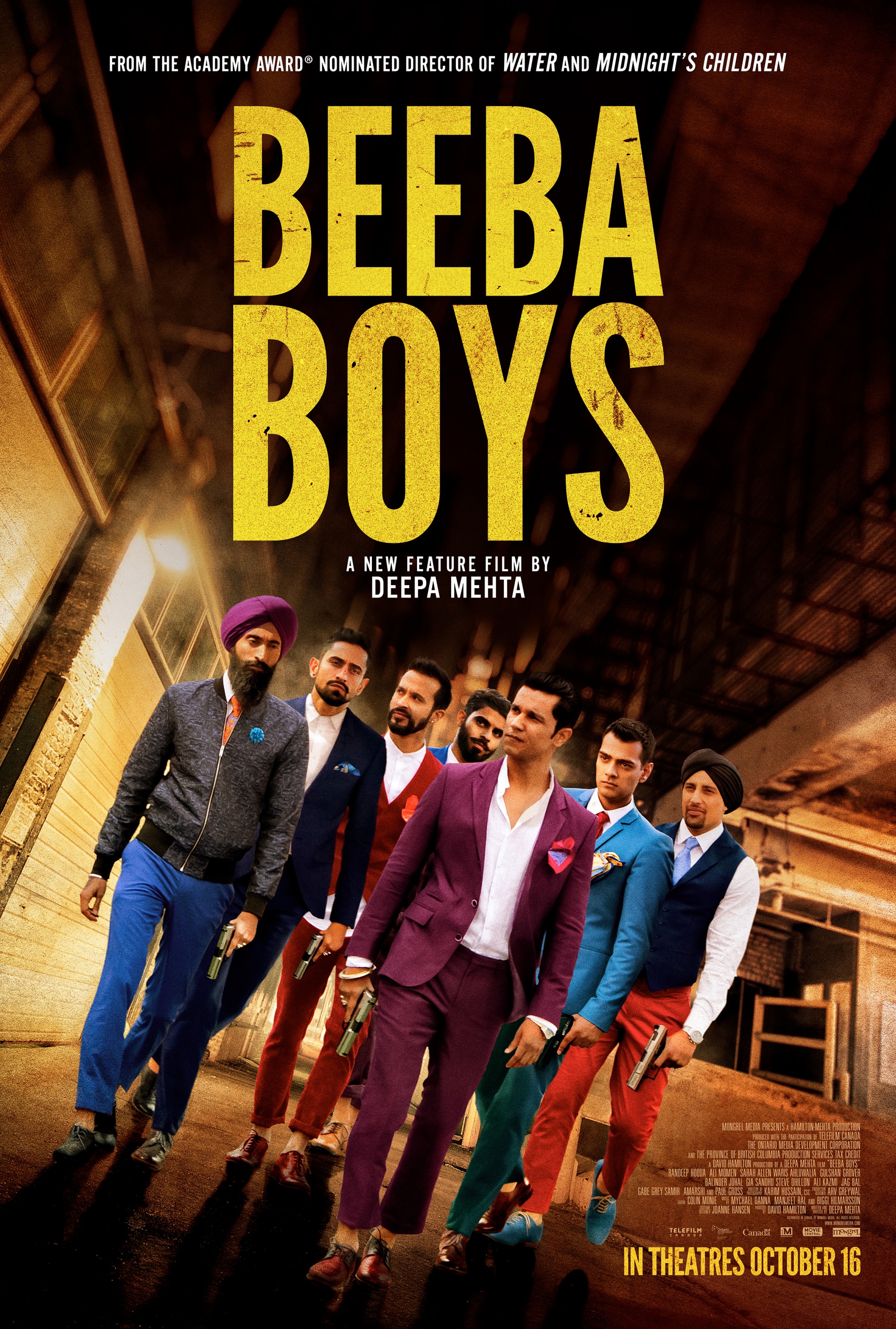 Mega Sized Movie Poster Image for Beeba Boys 
