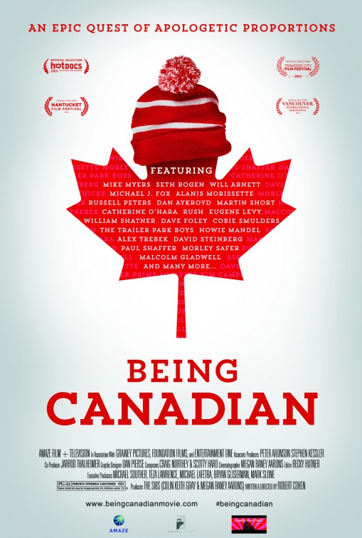 Being Canadian Movie Poster