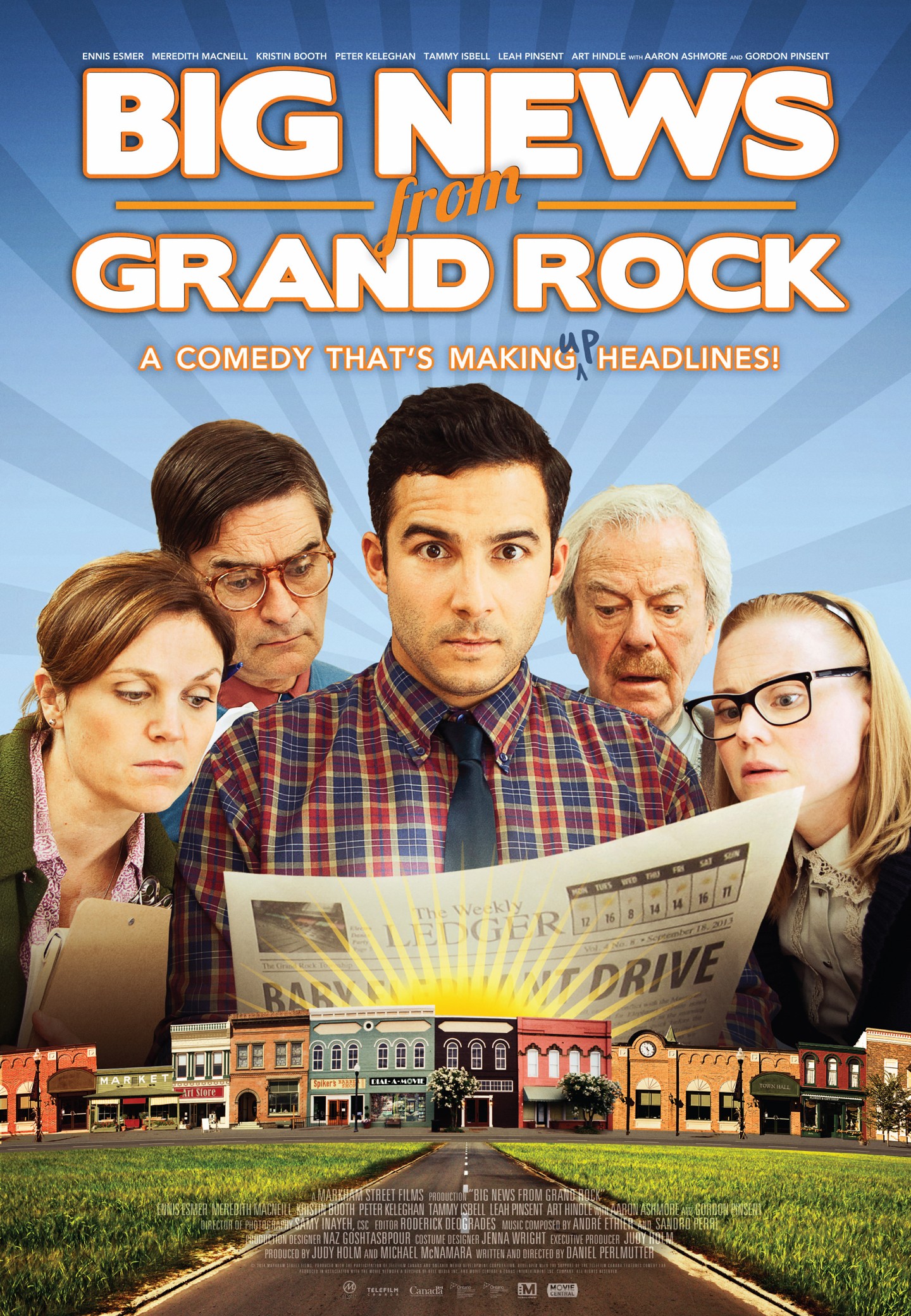 Mega Sized Movie Poster Image for Big News from Grand Rock 