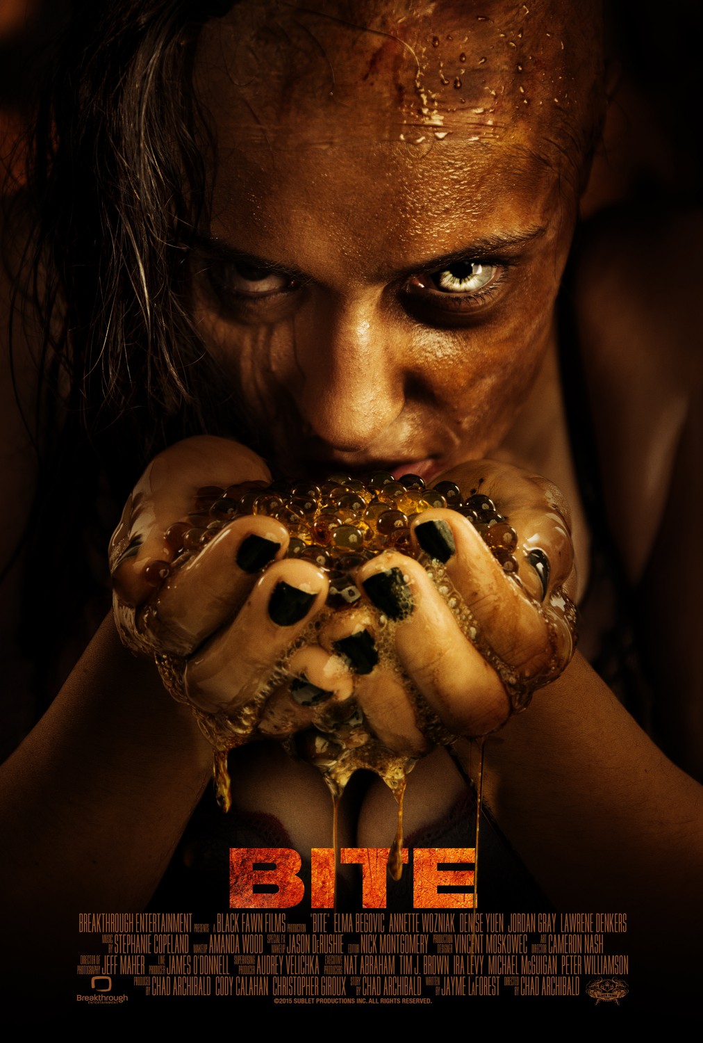 Extra Large Movie Poster Image for Bite (#2 of 2)