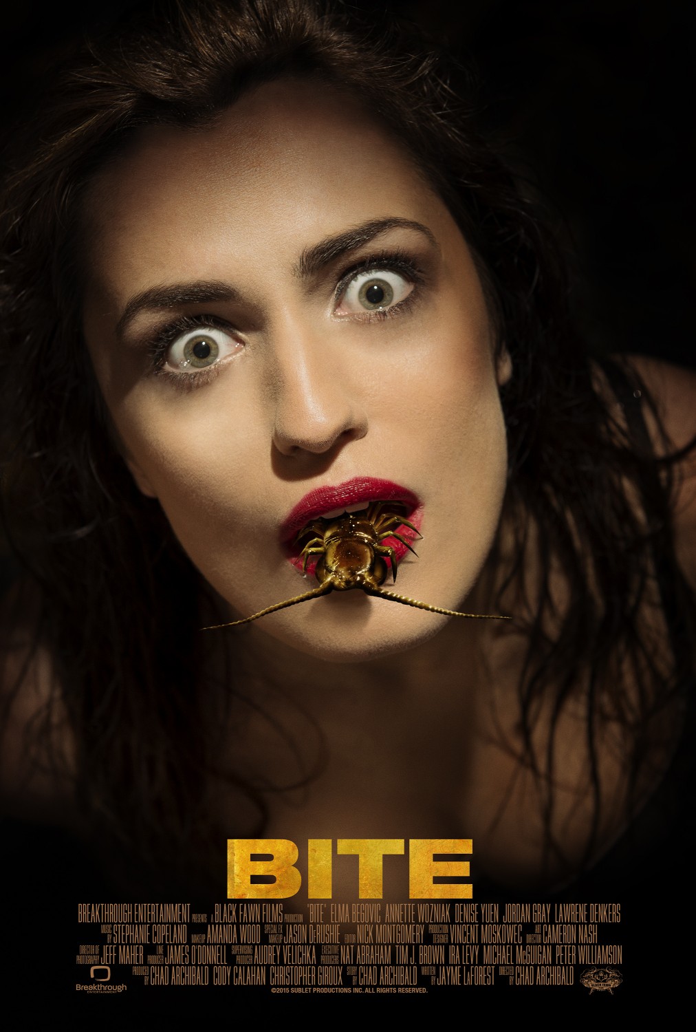 Bite Fight (2016) — The Movie Database (TMDB)