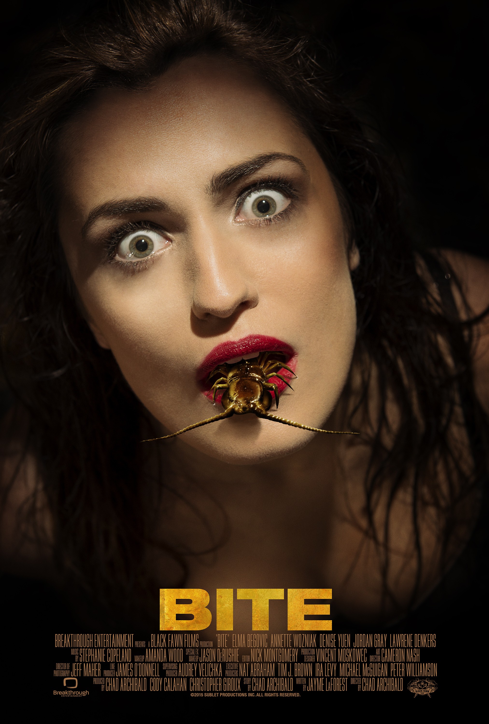 Mega Sized Movie Poster Image for Bite (#1 of 2)