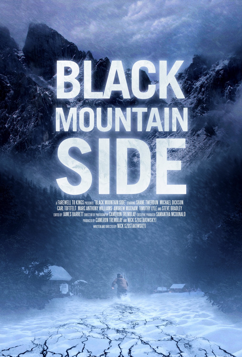 Extra Large Movie Poster Image for Black Mountain Side 