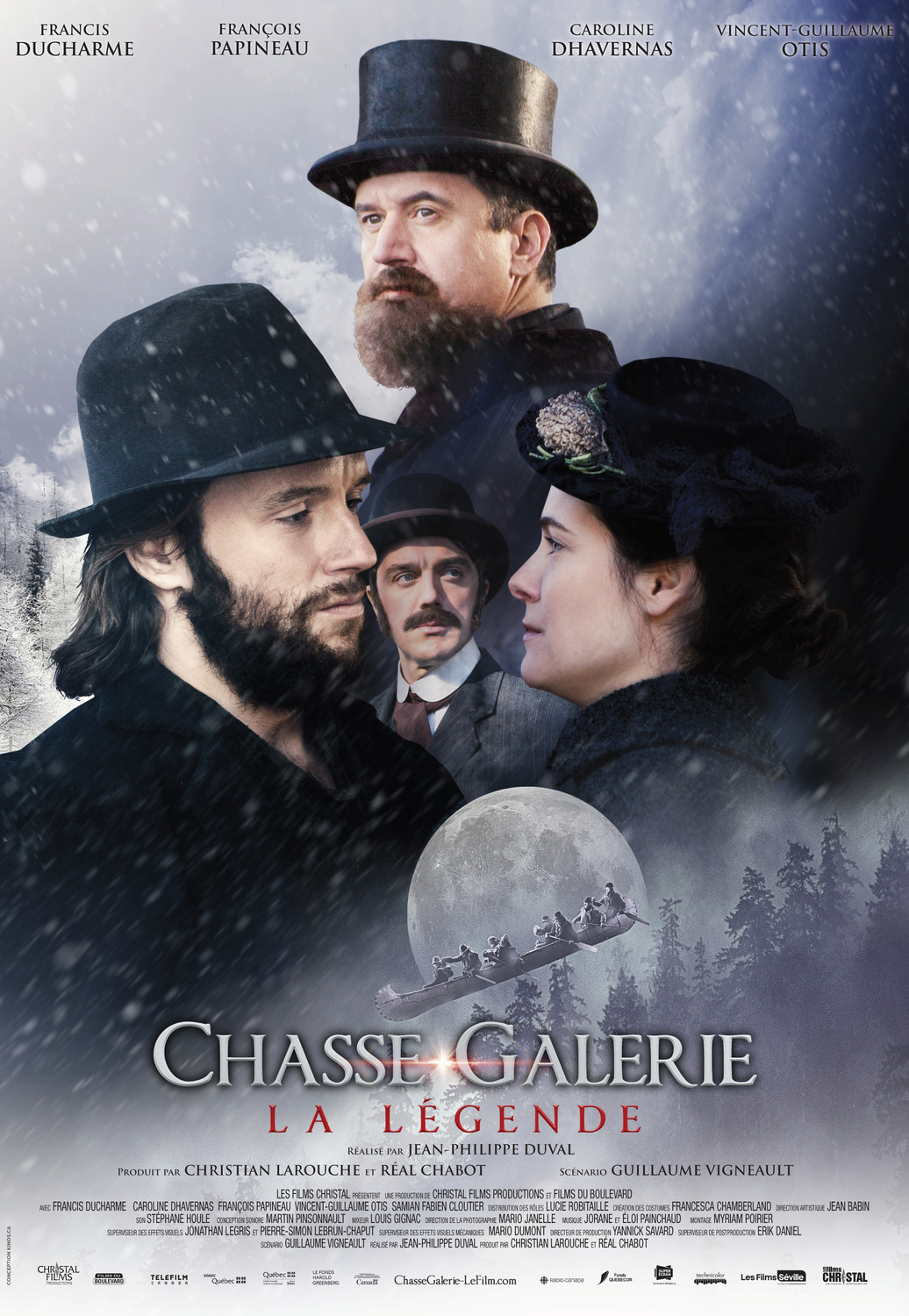 Extra Large Movie Poster Image for Chasse-Galerie (#2 of 2)