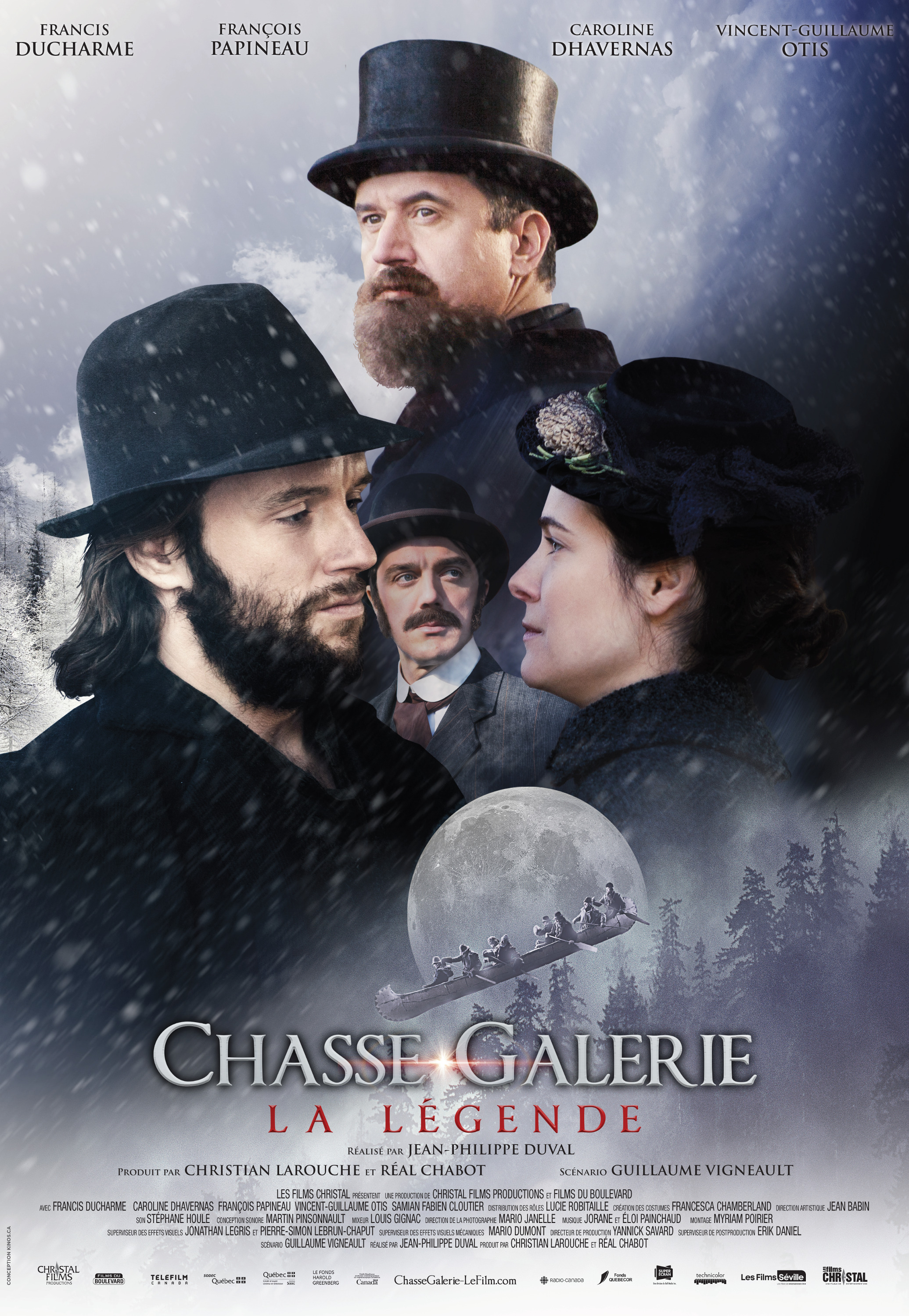 Mega Sized Movie Poster Image for Chasse-Galerie (#2 of 2)