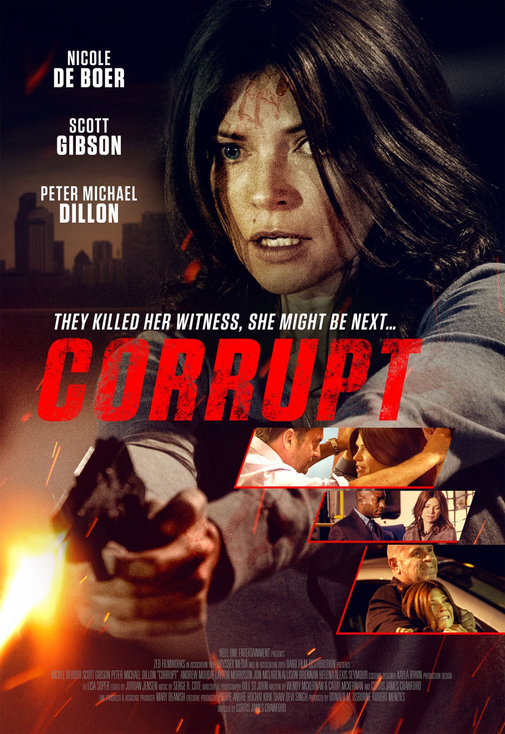 Extra Large Movie Poster Image for Corrupt 