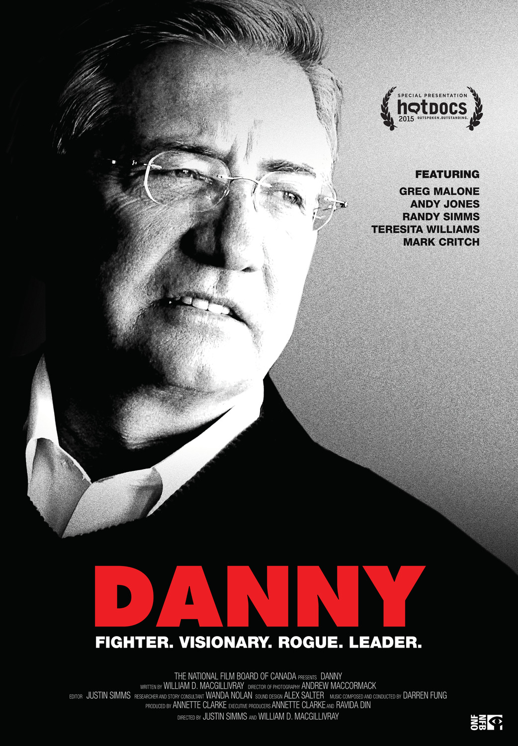 Extra Large Movie Poster Image for Danny 