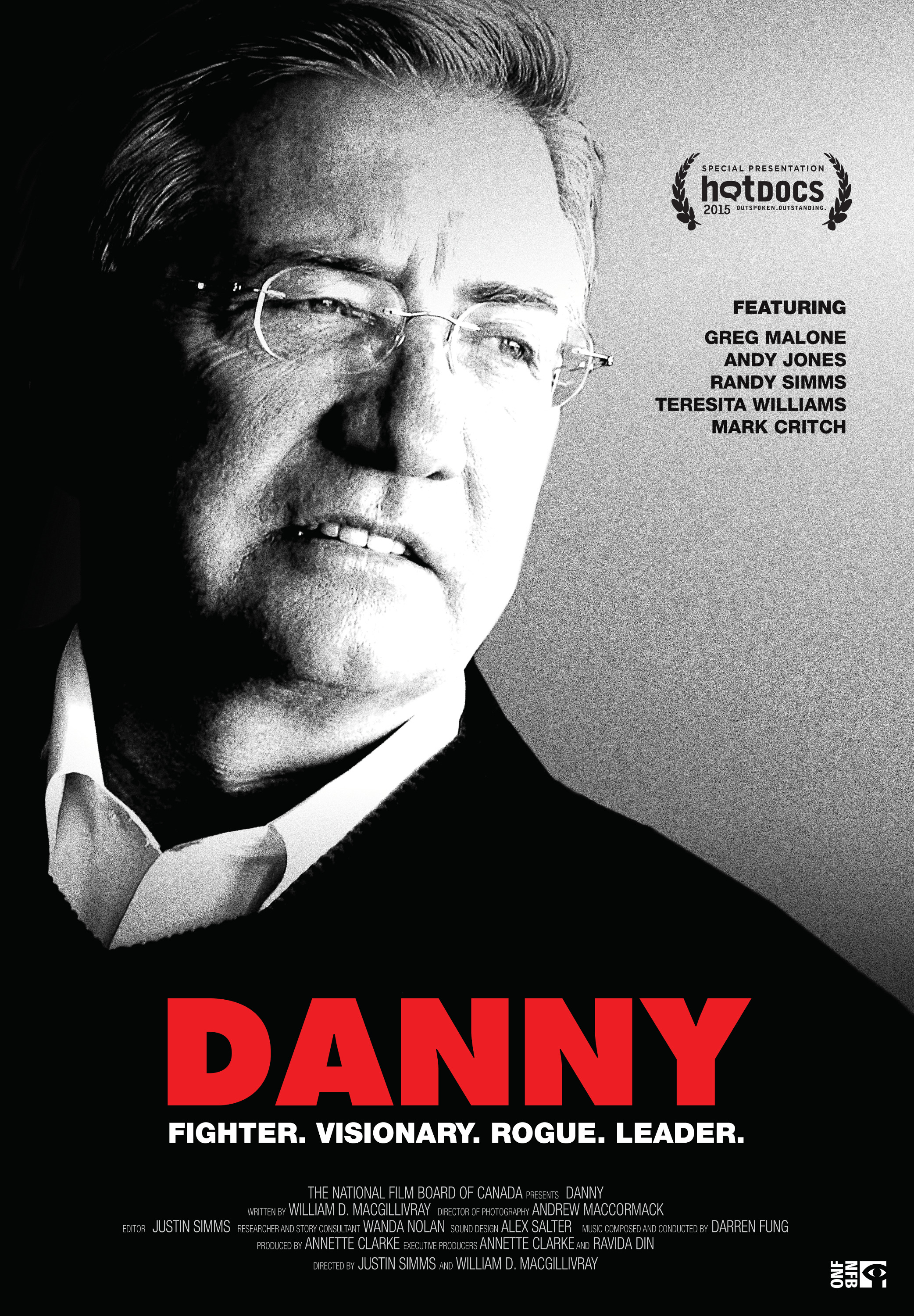 Mega Sized Movie Poster Image for Danny 