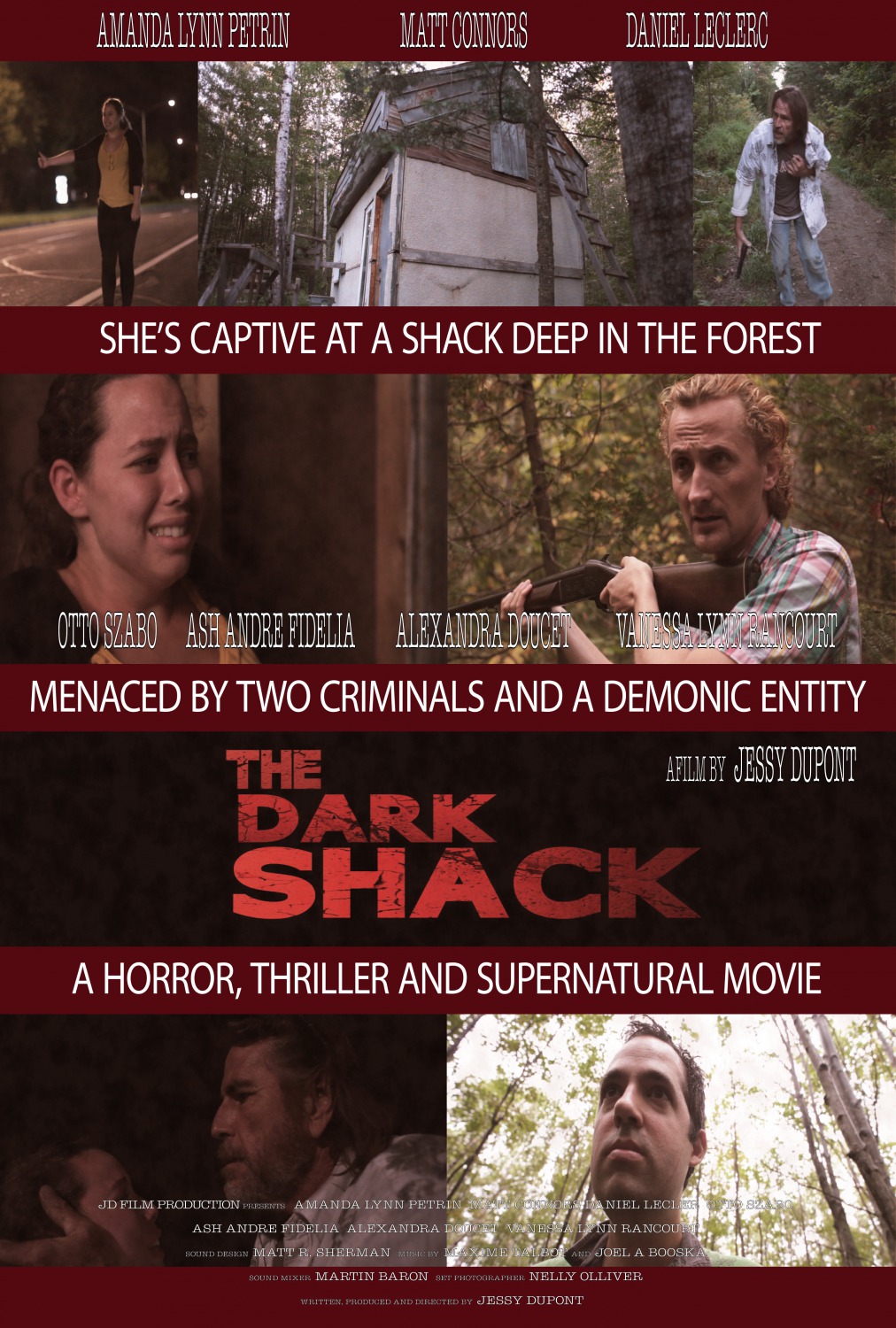 Extra Large Movie Poster Image for The Dark Shack 