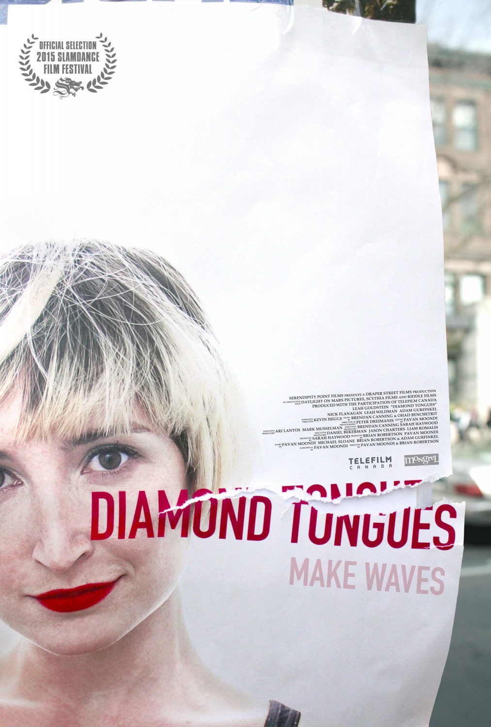 Extra Large Movie Poster Image for Diamond Tongues 