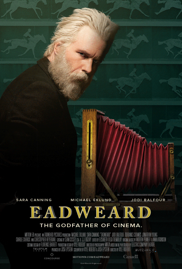 Eadweard Motion Poster