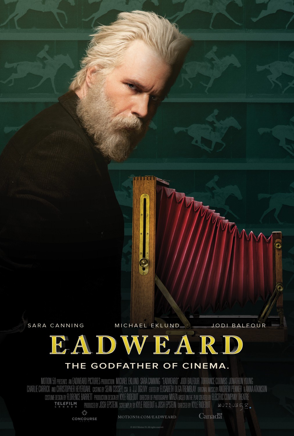 Extra Large Movie Poster Image for Eadweard (#2 of 2)