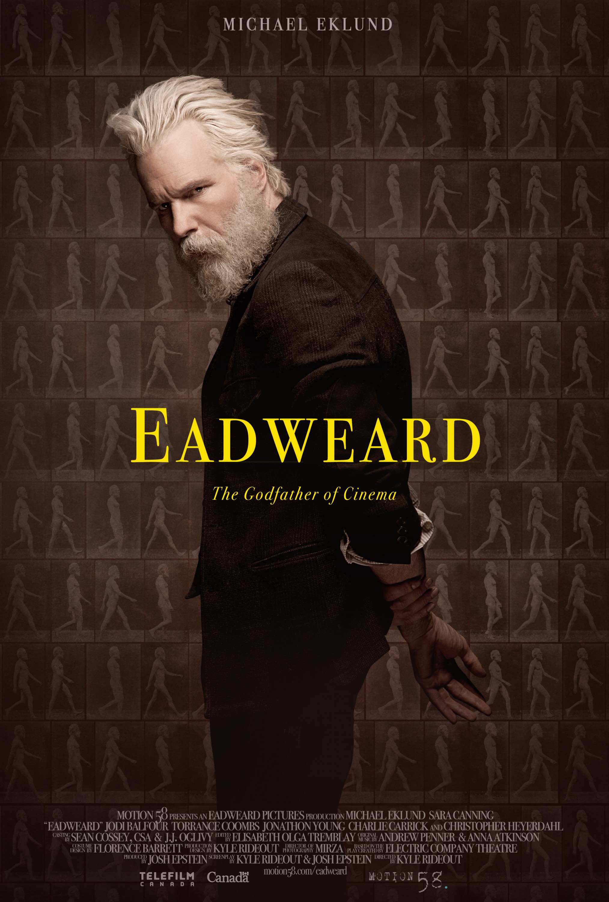 Mega Sized Movie Poster Image for Eadweard (#1 of 2)
