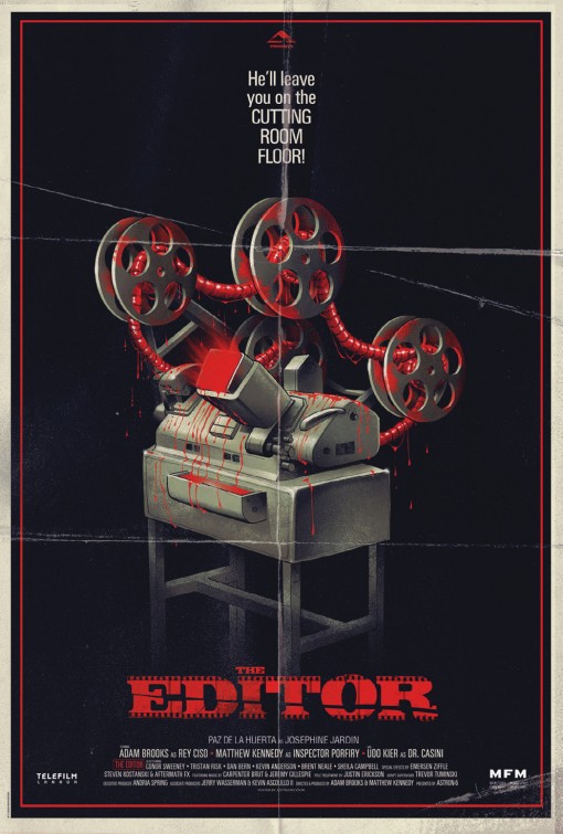 The Editor Movie Poster