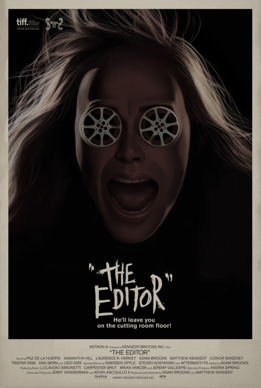 The Editor Movie Poster