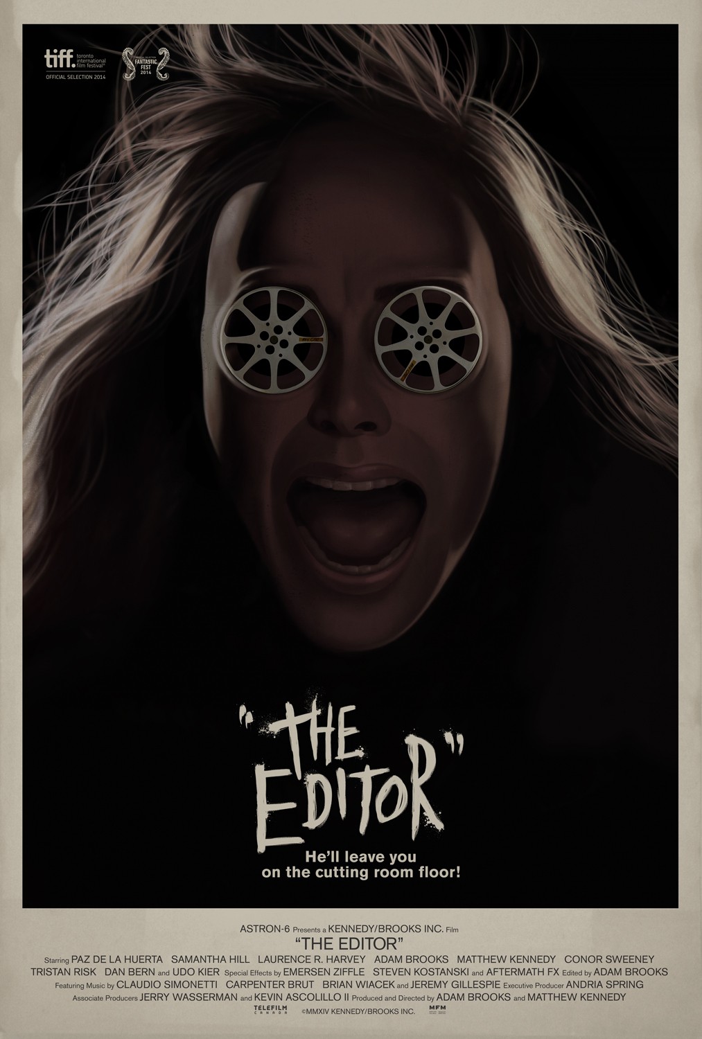 Extra Large Movie Poster Image for The Editor (#3 of 6)