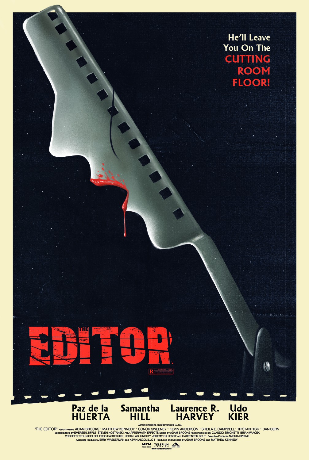 Extra Large Movie Poster Image for The Editor (#4 of 6)