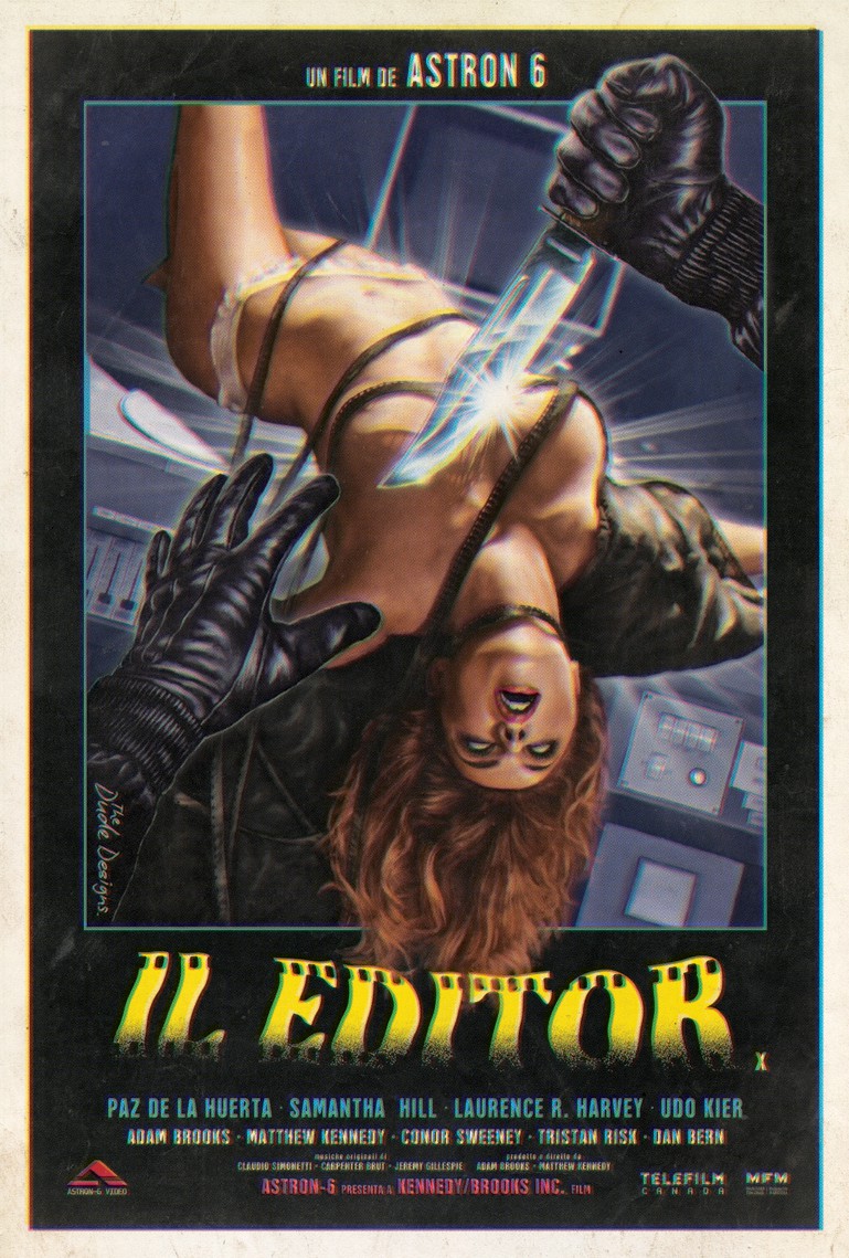 Extra Large Movie Poster Image for The Editor (#5 of 6)