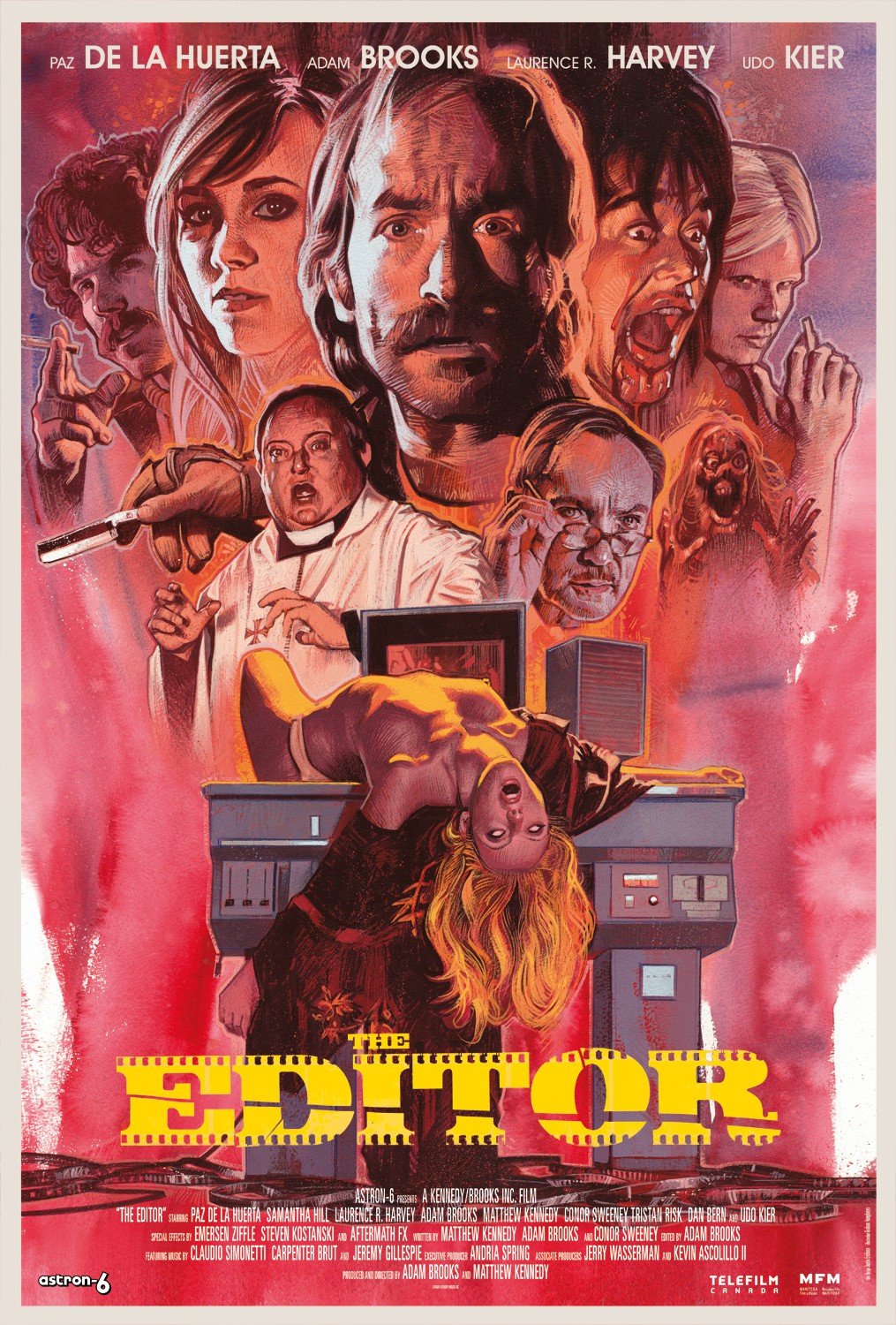 Extra Large Movie Poster Image for The Editor (#1 of 6)