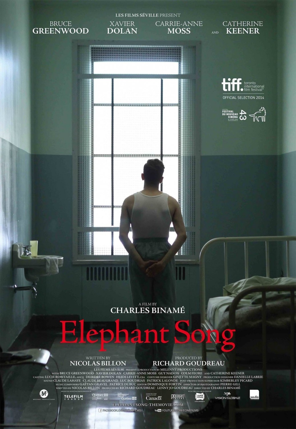 Extra Large Movie Poster Image for Elephant Song (#1 of 2)