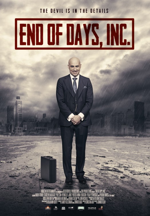 End of Days, Inc. Movie Poster