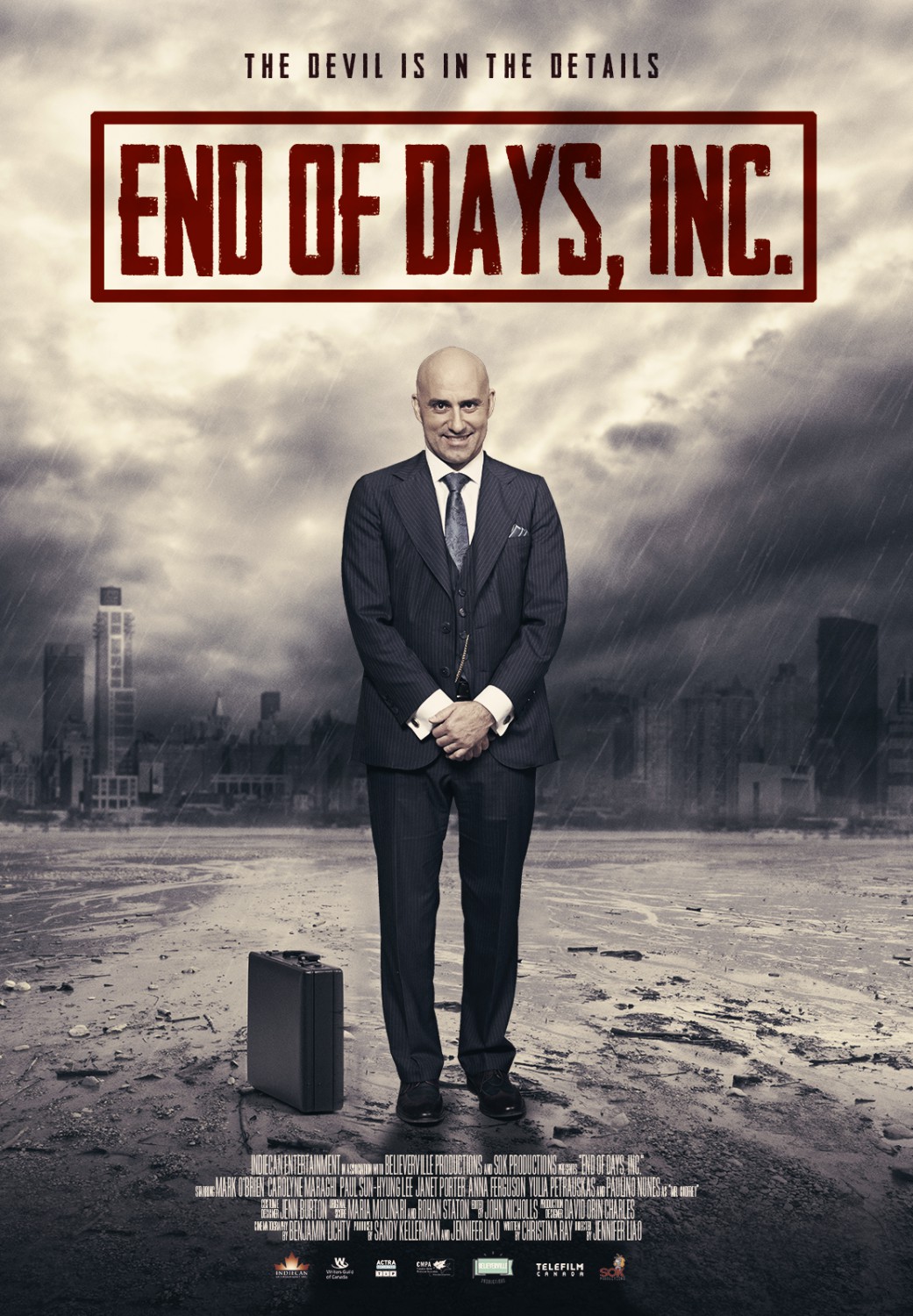Extra Large Movie Poster Image for End of Days, Inc. 
