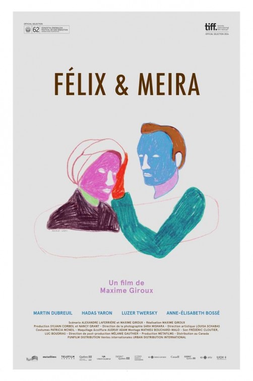 Félix et Meira Movie Poster