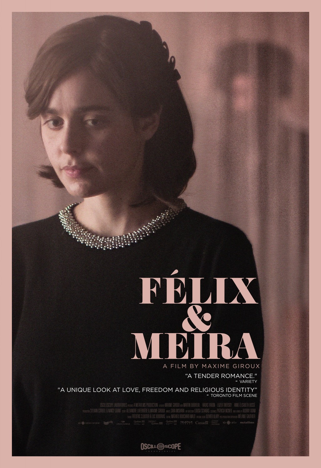 Extra Large Movie Poster Image for Félix et Meira (#2 of 3)