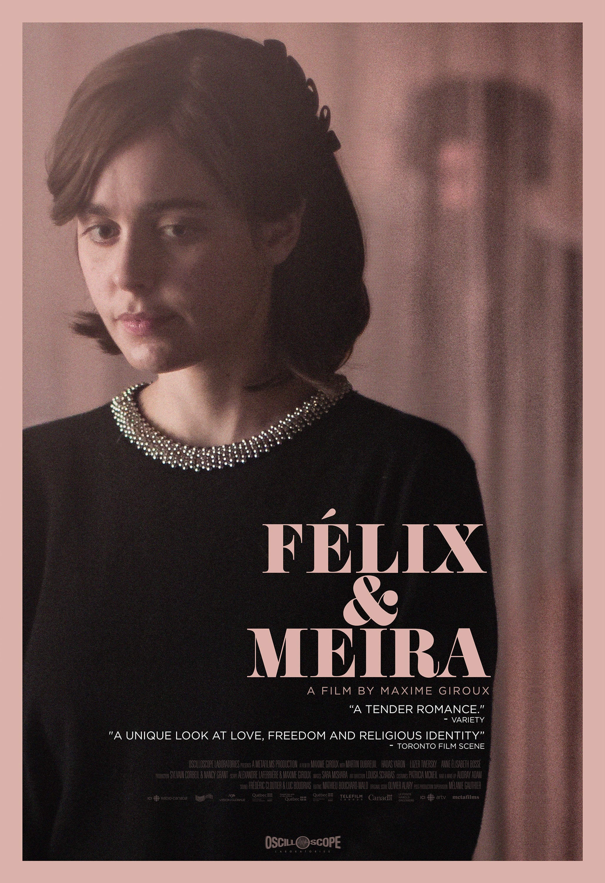 Mega Sized Movie Poster Image for Félix et Meira (#2 of 3)