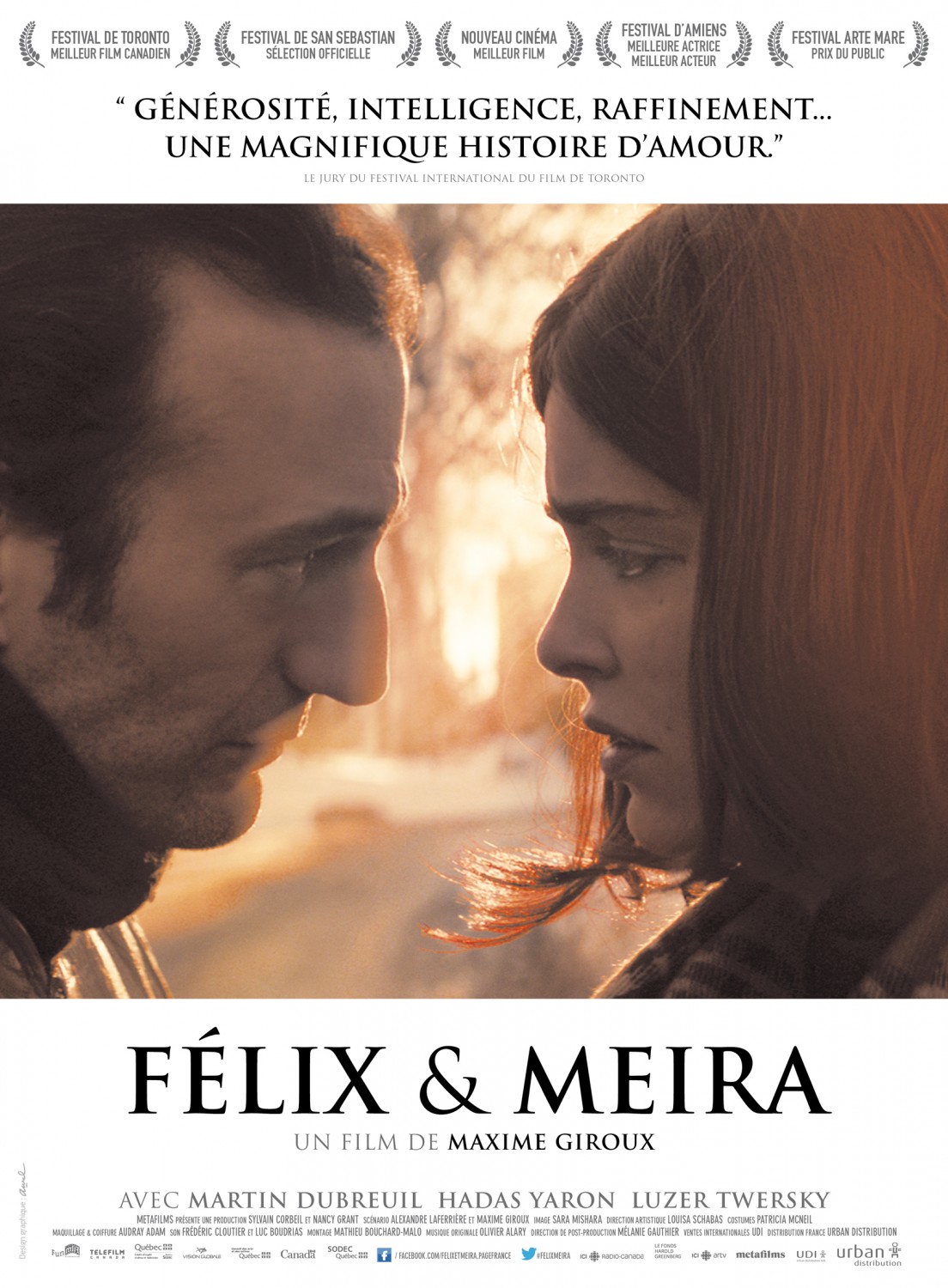 Extra Large Movie Poster Image for Félix et Meira (#3 of 3)