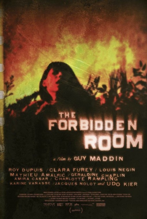 The Forbidden Room Movie Poster