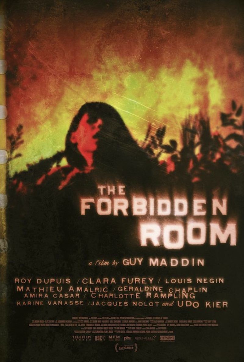 Extra Large Movie Poster Image for The Forbidden Room (#2 of 3)