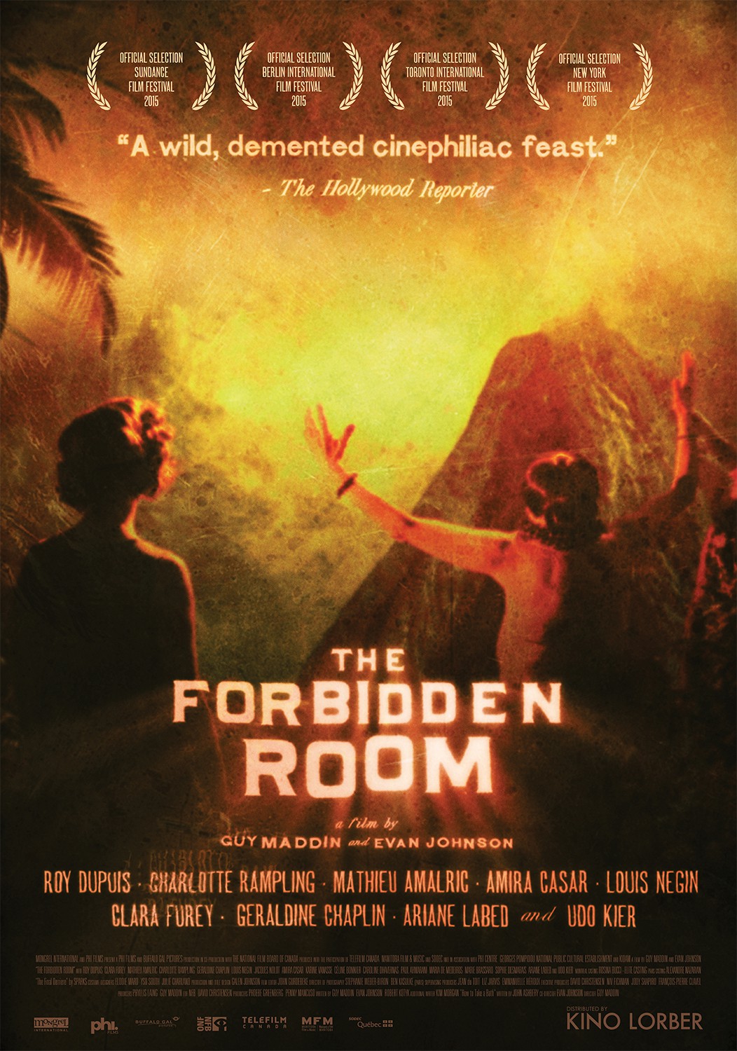 Extra Large Movie Poster Image for The Forbidden Room (#3 of 3)