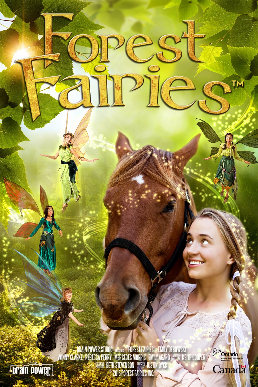 Extra Large Movie Poster Image for Forest Fairies 