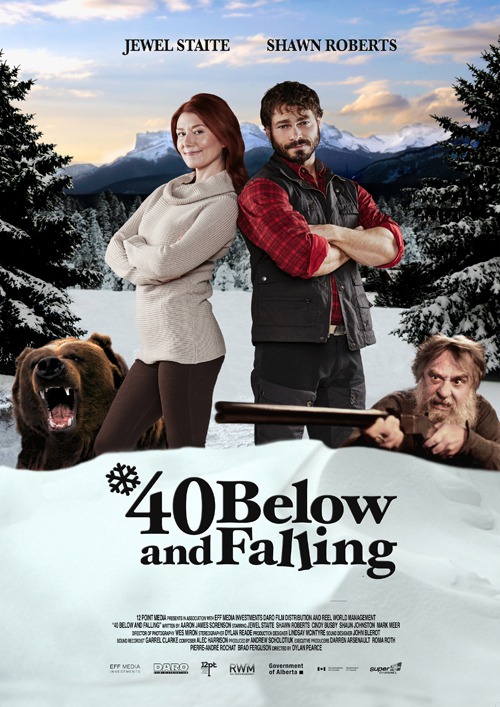 40 Below and Falling Movie Poster
