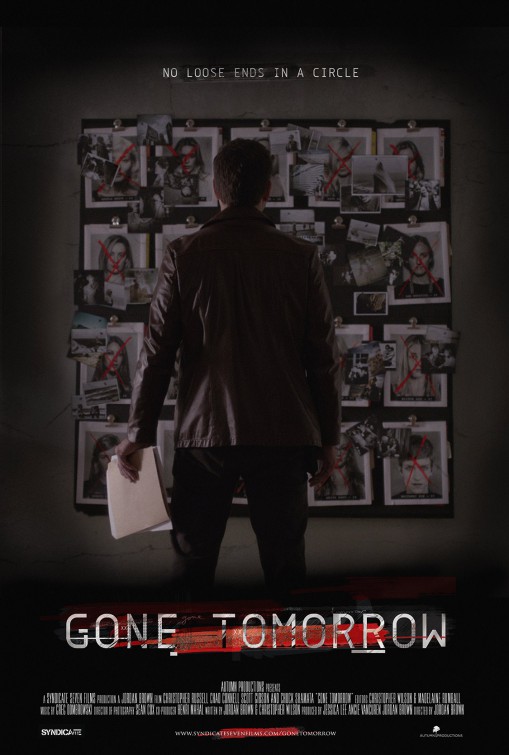 Gone Tomorrow Movie Poster