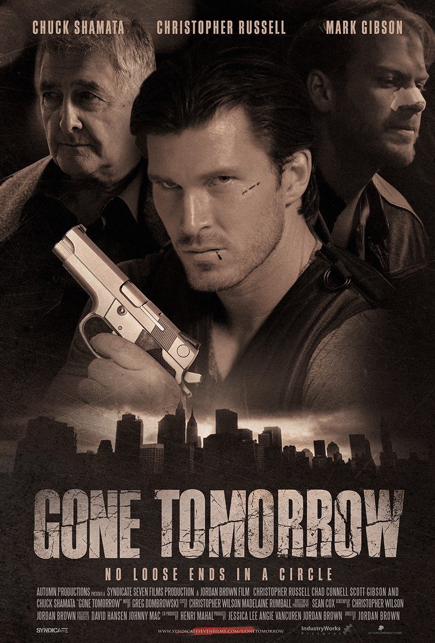Extra Large Movie Poster Image for Gone Tomorrow (#2 of 2)