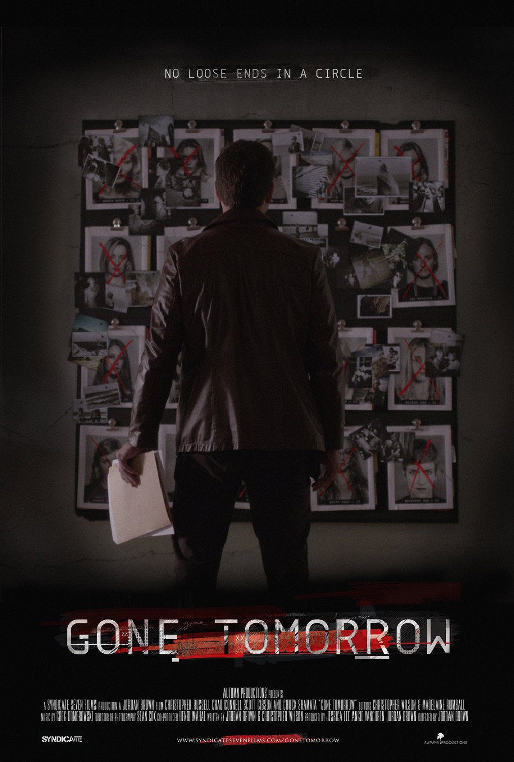 Extra Large Movie Poster Image for Gone Tomorrow (#1 of 2)
