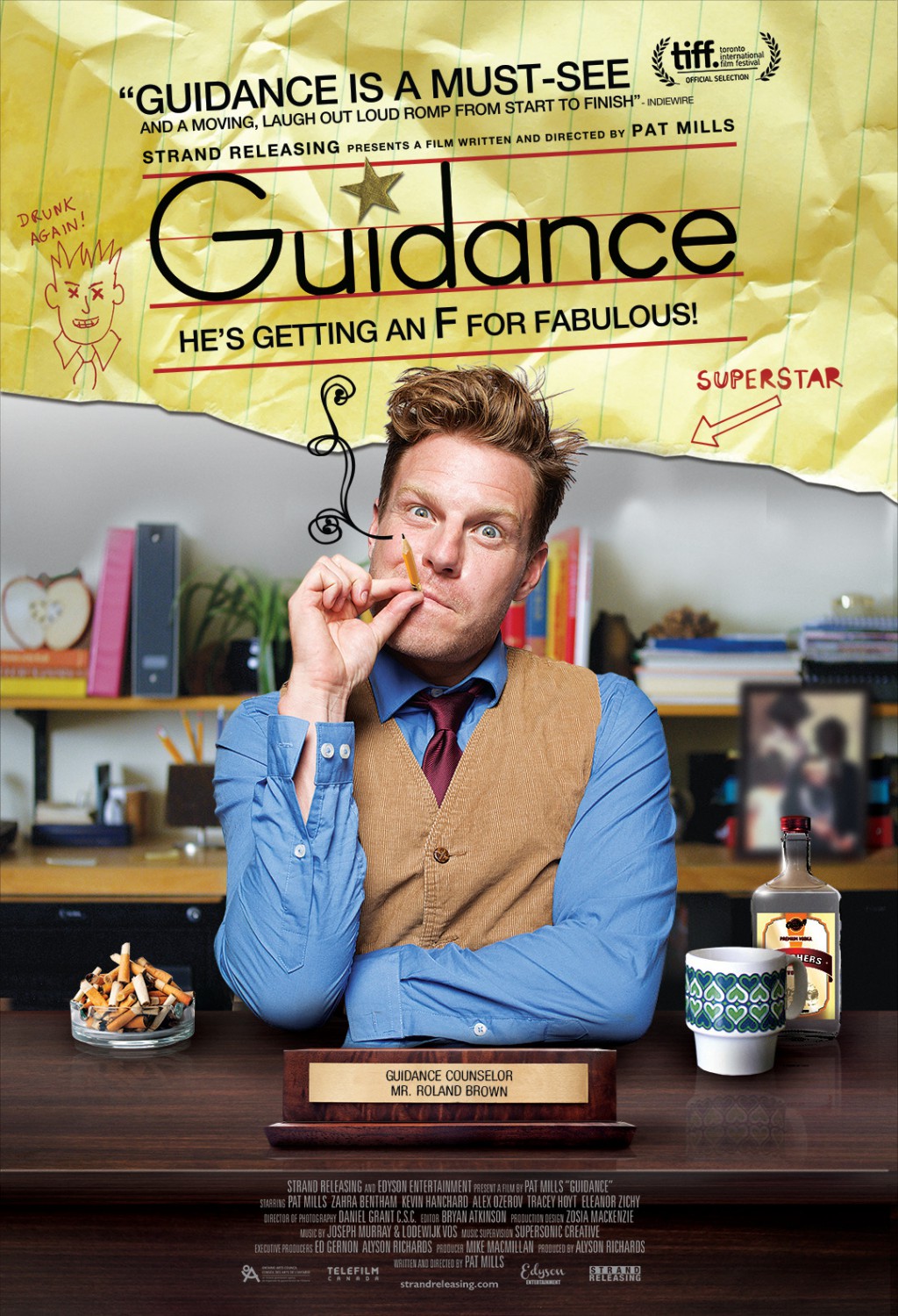 Extra Large Movie Poster Image for Guidance (#2 of 3)