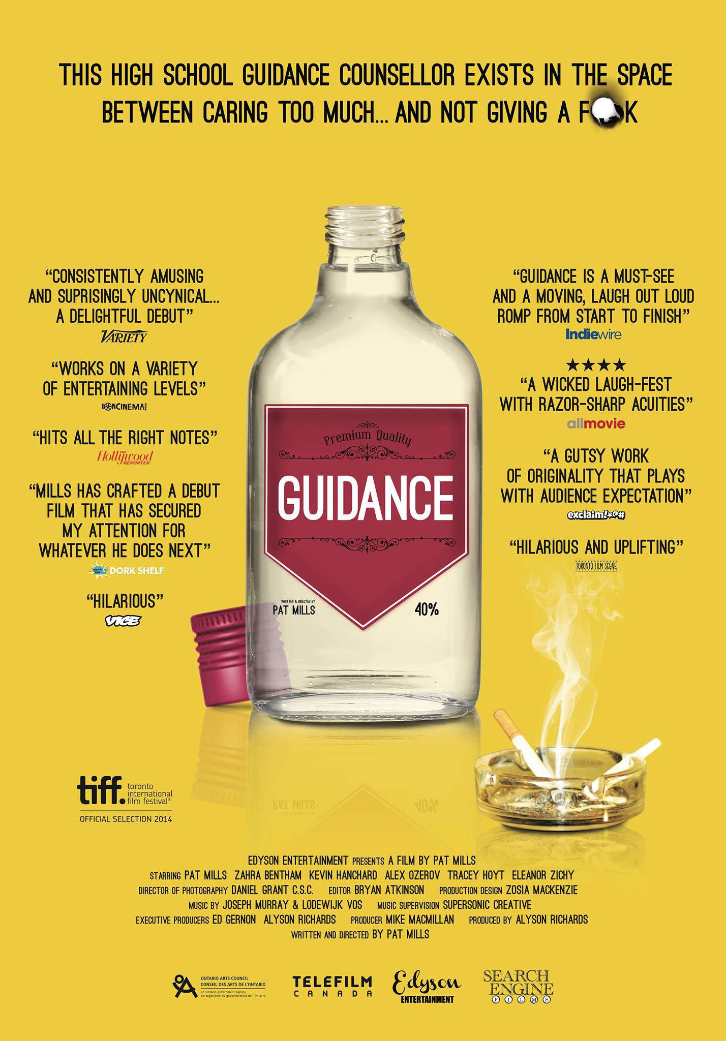 Mega Sized Movie Poster Image for Guidance (#3 of 3)
