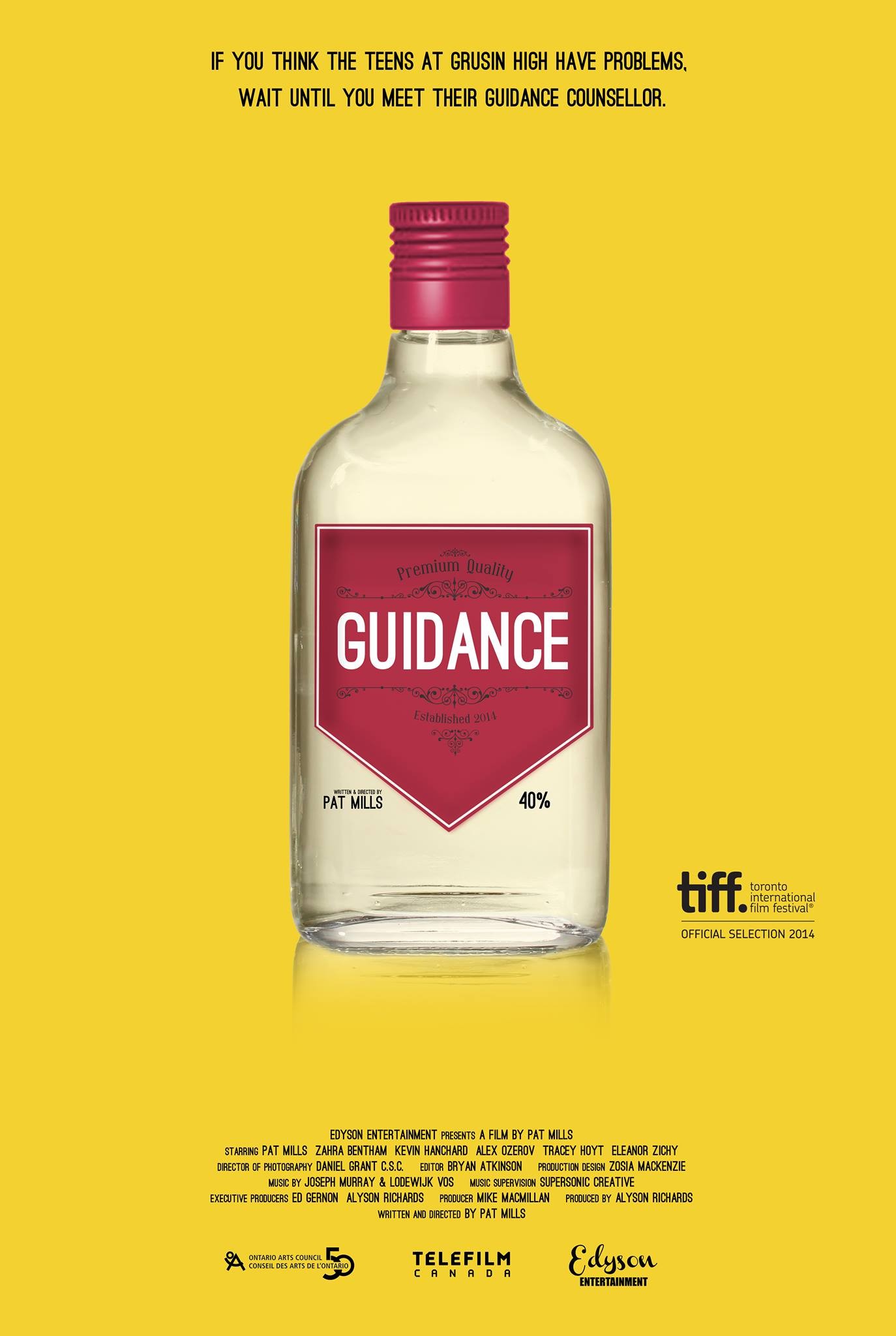 Mega Sized Movie Poster Image for Guidance (#1 of 3)