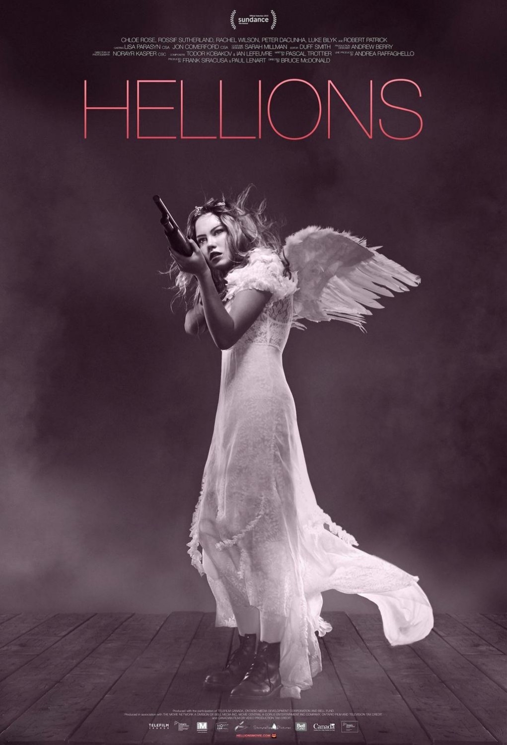 Extra Large Movie Poster Image for Hellions (#1 of 2)